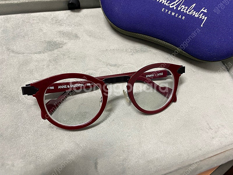 안네발렌틴 ERWIN(어윈) A192 안경--0