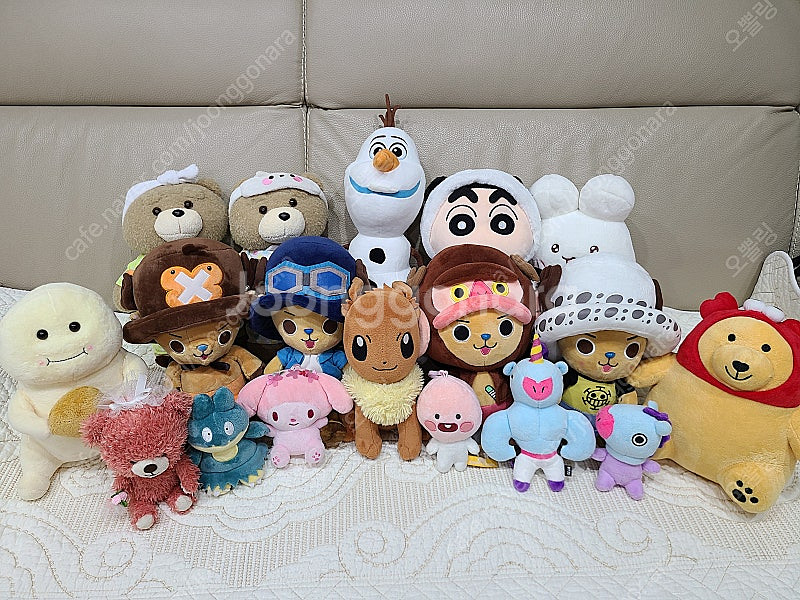 봉제인형 28개 모음 일괄 판매 (산리오 마이멜로디 쿠...--0