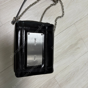 Matinkim 마뗑킴 퀄팅미니백 블랙 새상품