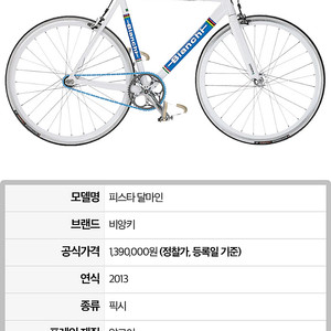 비앙키 달마인 픽시