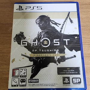 PS5 고스트오브쓰시마 디렉터드컷