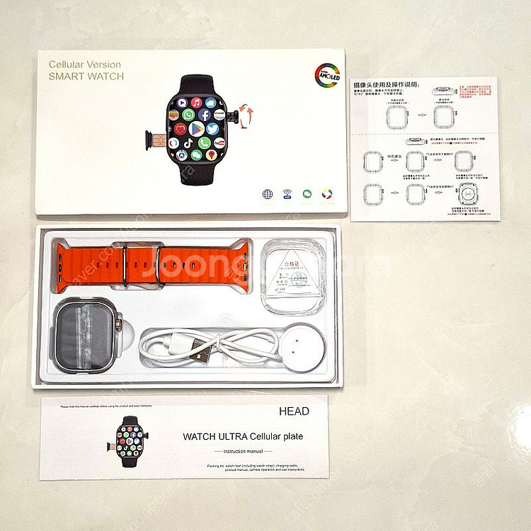 DJI MIC2 단품 화이트 신품급 풀박스, 안드로이드...--0