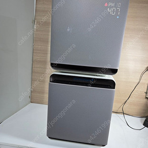삼성전자 공기청정기 무풍 큐브 모델명 AX47N9880WFD