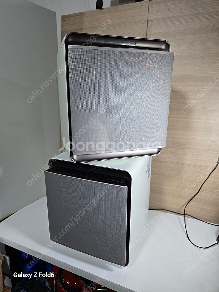 삼성전자 공기청정기 무풍 큐브 모델명 AX47N9880...--3