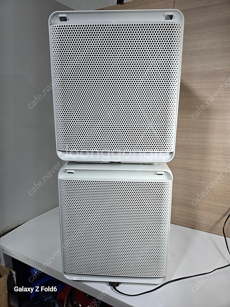 삼성전자 공기청정기 무풍 큐브 모델명 AX47N9880...--4