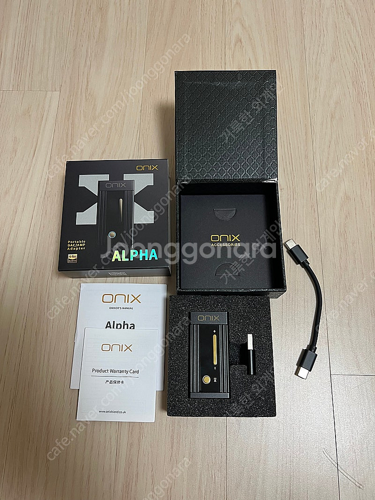 오닉스 알파(onix alpha xl1) 꼬다리 dac...--0