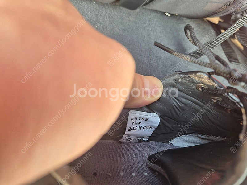 풋조이 클래식 골프화 블랙 255~260--4