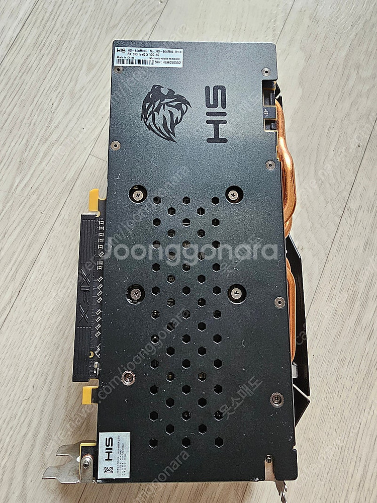 HIS RX 590 IceQ X2 8GB OC--5