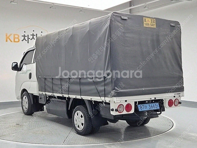중고트럭매매 봉고3 카고 킹캡 4륜 중고화물차매매 흰색...--3