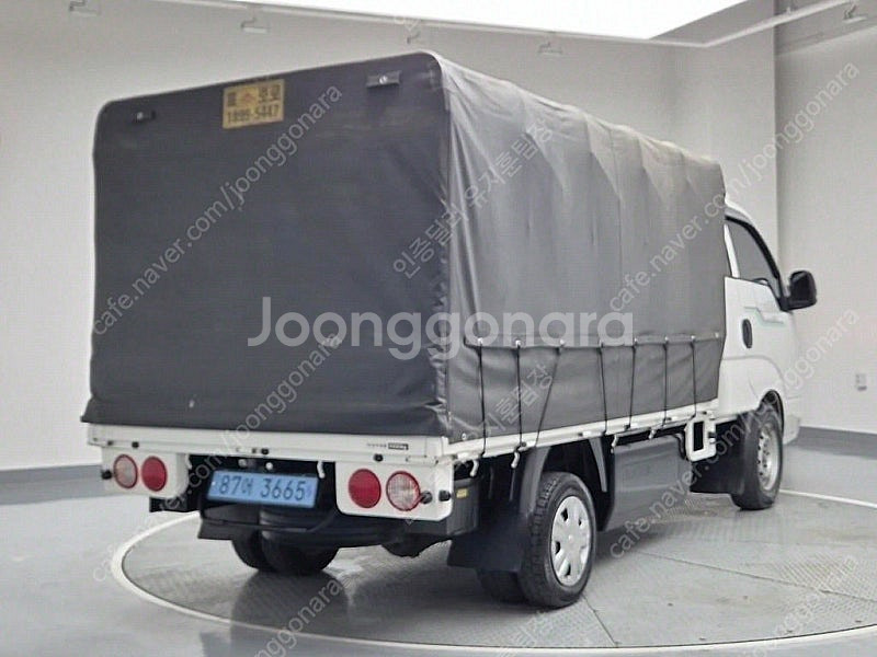 중고트럭매매 봉고3 카고 킹캡 4륜 중고화물차매매 흰색...--4