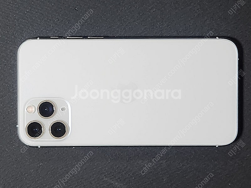 애플 아이폰 11 Pro 실버 64Gb 팝니다.--0