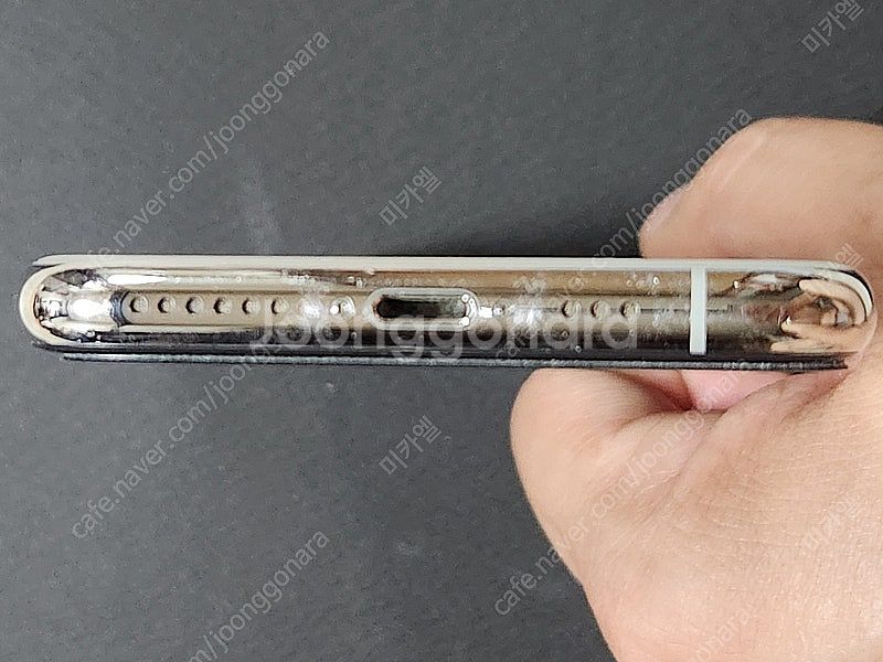애플 아이폰 11 Pro 실버 64Gb 팝니다.--4