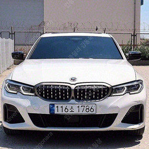 63,633 km BMW 3시리즈 중고 G20 M340i 중고자동차 할부 리스 가능 흰색