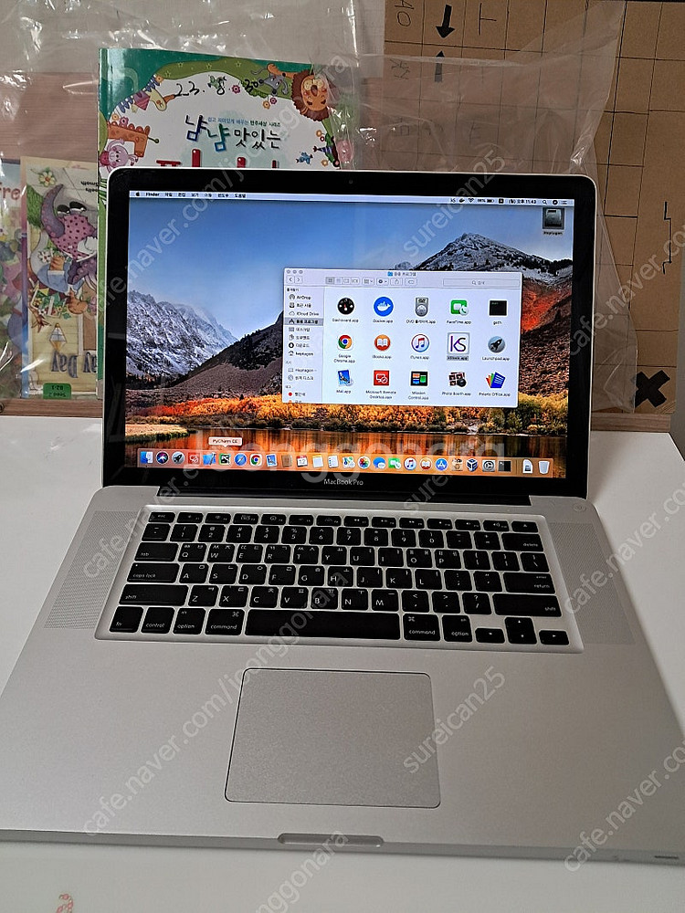 맥북프로 2010 mid i5 4gb ram ssd 2...--1