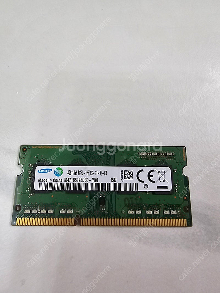 4G M471B5173DB0-YK0--0