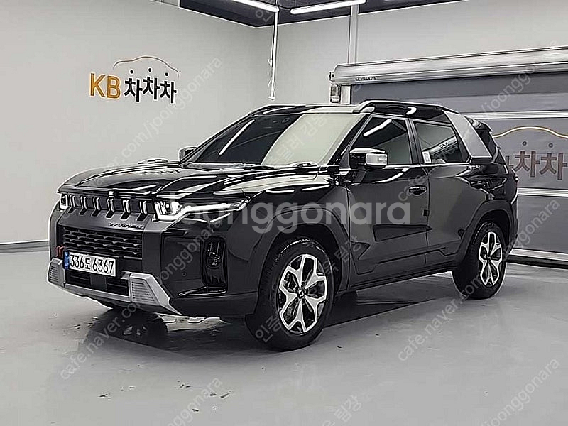18,468 km 토레스 중고 토레스 중고차 1.5 G...--0