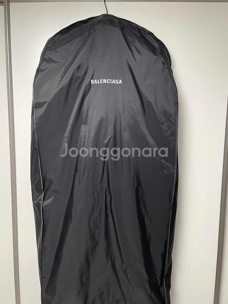정품 20ss 발렌시아가 슬리브 로고 체크코트 새상품 ...--7