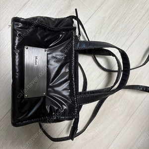Matinkim 마뗑킴 패딩 토트백 블랙