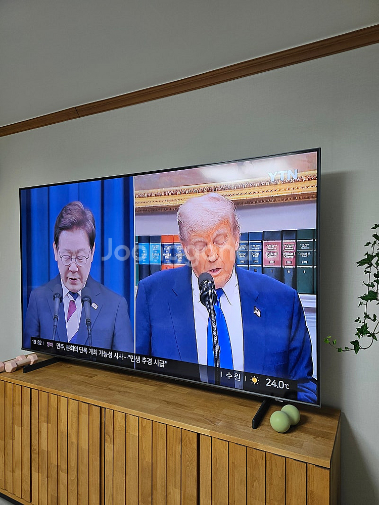 삼성 75인치 스마트 TV_KQ75QC68AFXKR--0