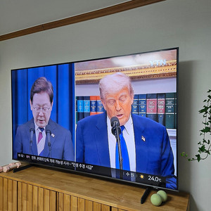 삼성 75인치 스마트 TV_KQ75QC68AFXKR
