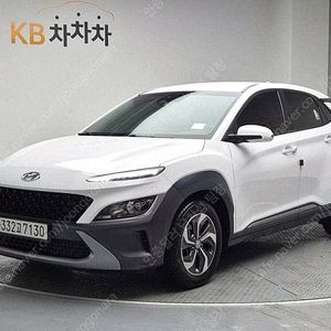 코나 하이브리드 중고 코나 더뉴코나 중고차 흰색 2021년식 모던 꼼꼼한 차량점검