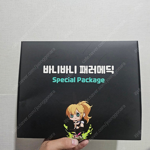 던파 바니바니 패러메딕 스페셜 패키지 미개봉