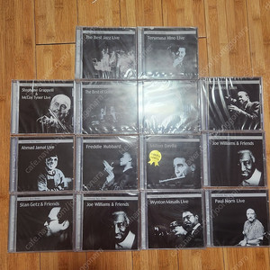 미개봉 재즈 CD 14장 일괄 (택포) jazz