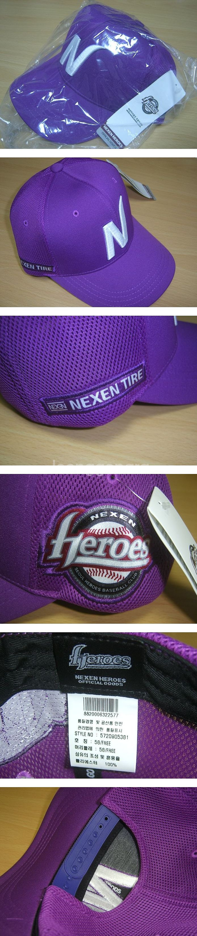 헤드 넥센 야구9단 스파이더맨 2017올스타모자--2