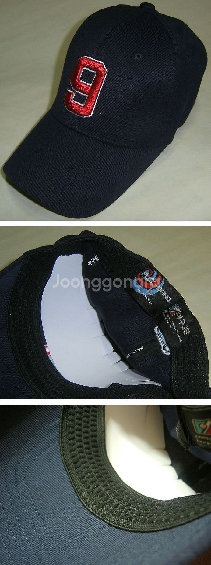 헤드 넥센 야구9단 스파이더맨 2017올스타모자--3