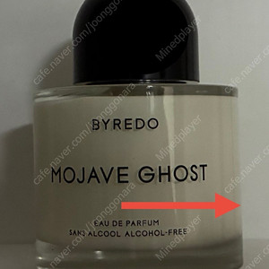 바이레도 모하비고스트 EDP 알콜프리 100ml 국문라벨 사용제품