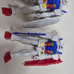 Hg 퍼스트 건담 5개 일괄