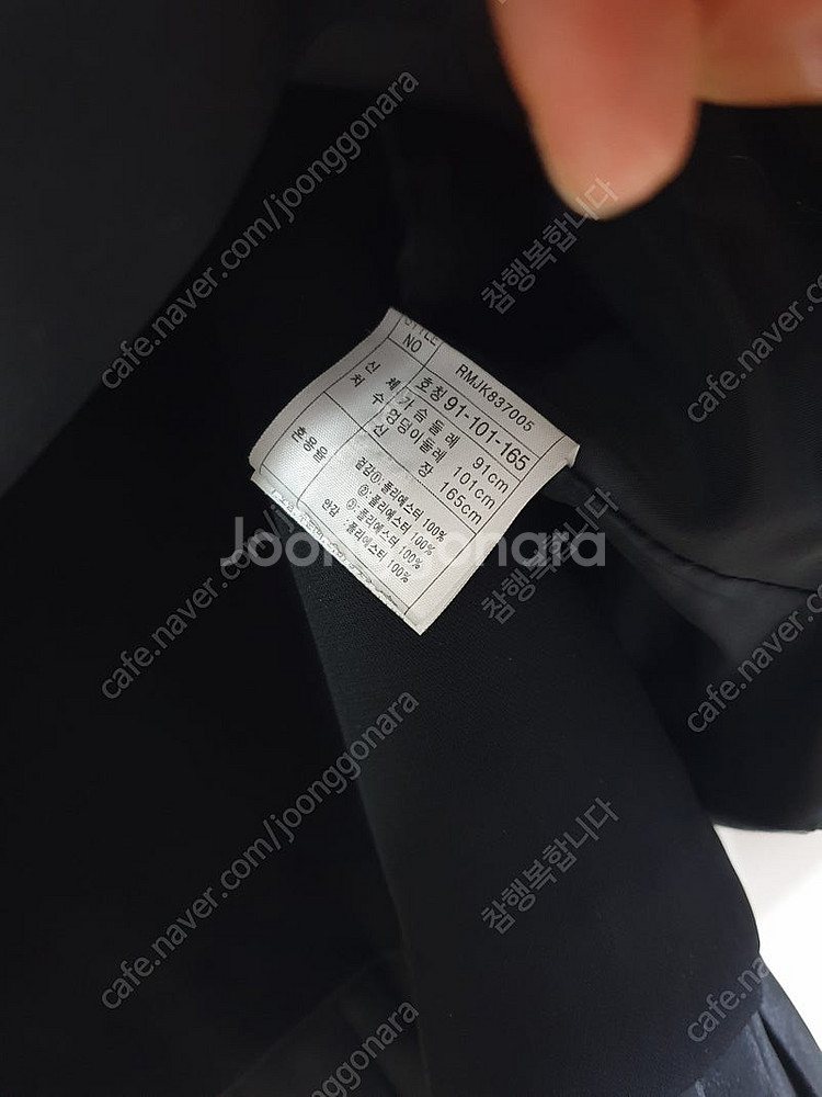 여성 검정 치마 정장 면접용 블랙 투피스 정장세트 여름...--2