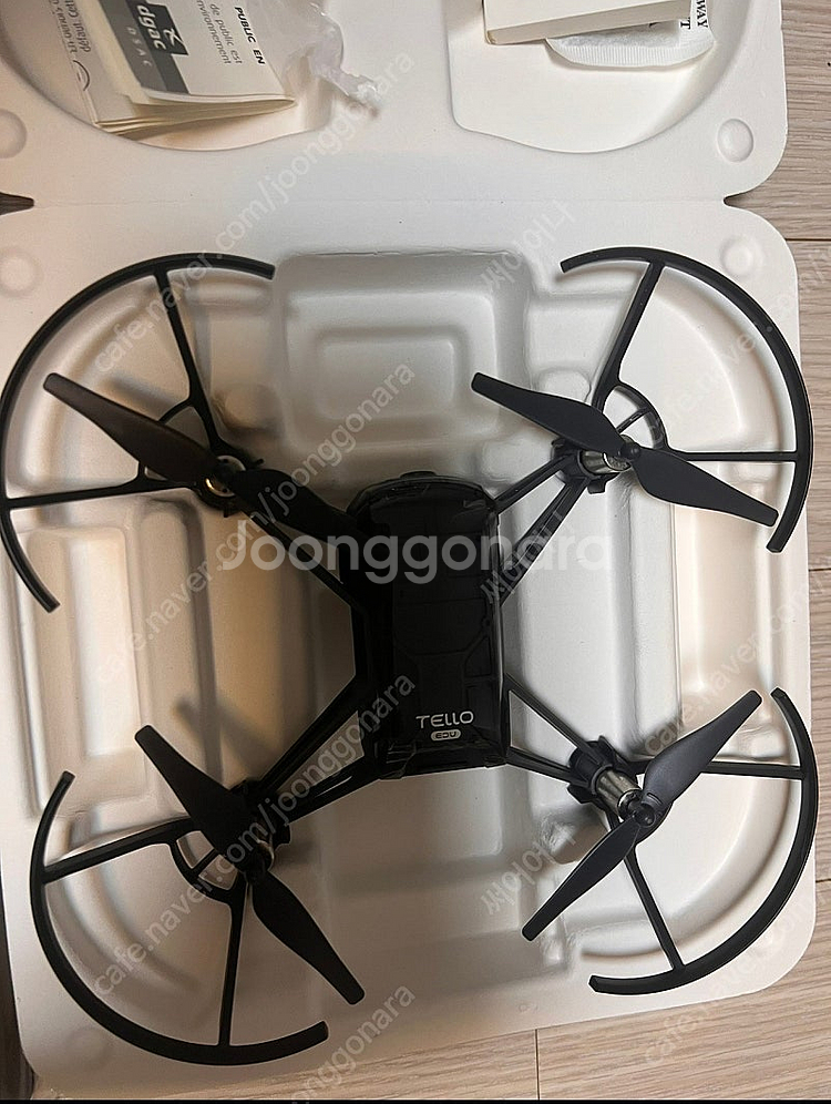 DJI 텔로 에듀 드론 판매합니다--0