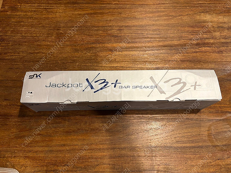 잭팟 x3 바 스피커 새제품 판매합니다--0