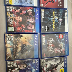 ps5.ps4 게임 스파이더맨2.라그나로크 등