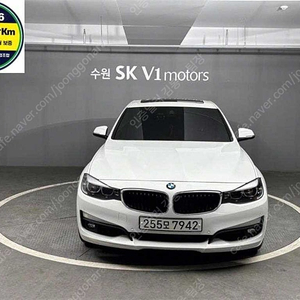 BMW 3시리즈 중고 BMW 3시리즈 중고차 할부 흰색 2020년식 GT 320D xDrive 침수차 안심보상