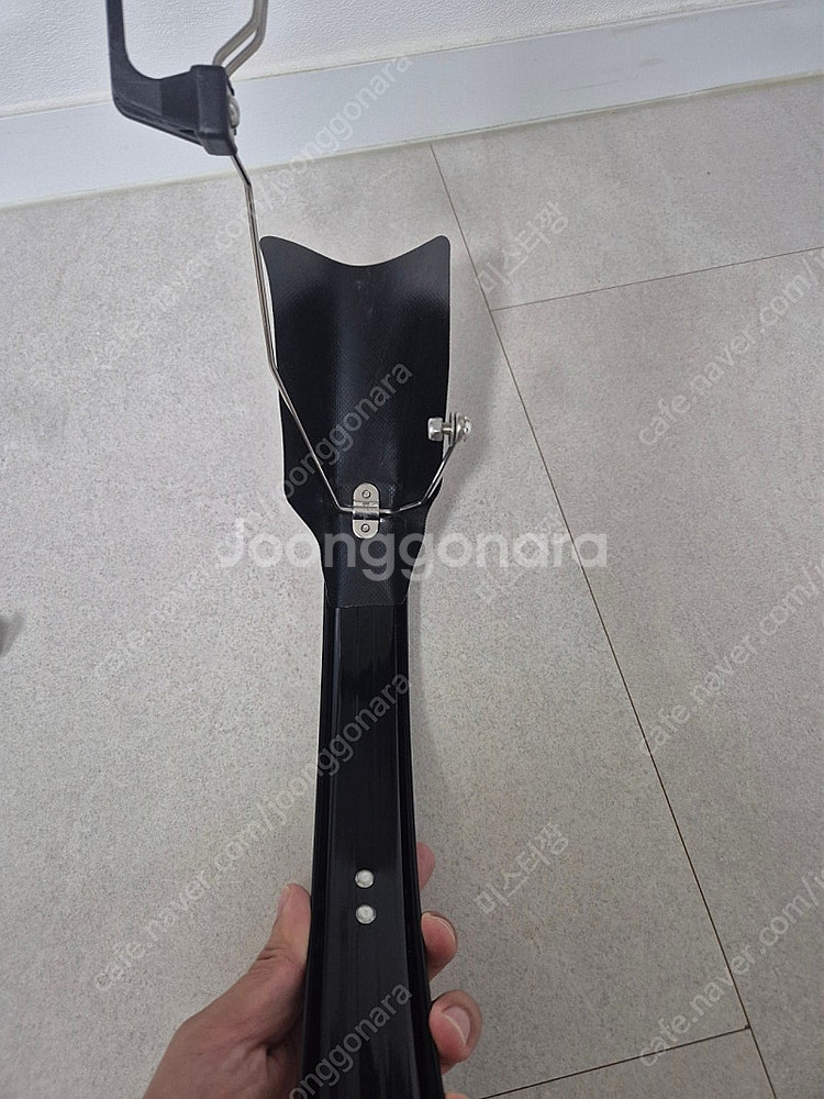 브롬톤 C라인 머드가드 블랙. 미니 리어랙--2