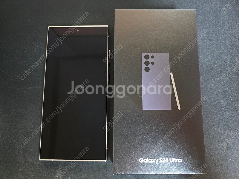 [삼성] 갤럭시 S24 울트라 512GB 티타늄 바이올...--0