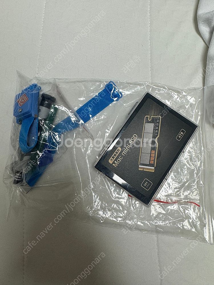 맥미니 m4pro 4tb ssd 업그레이드 킷--0