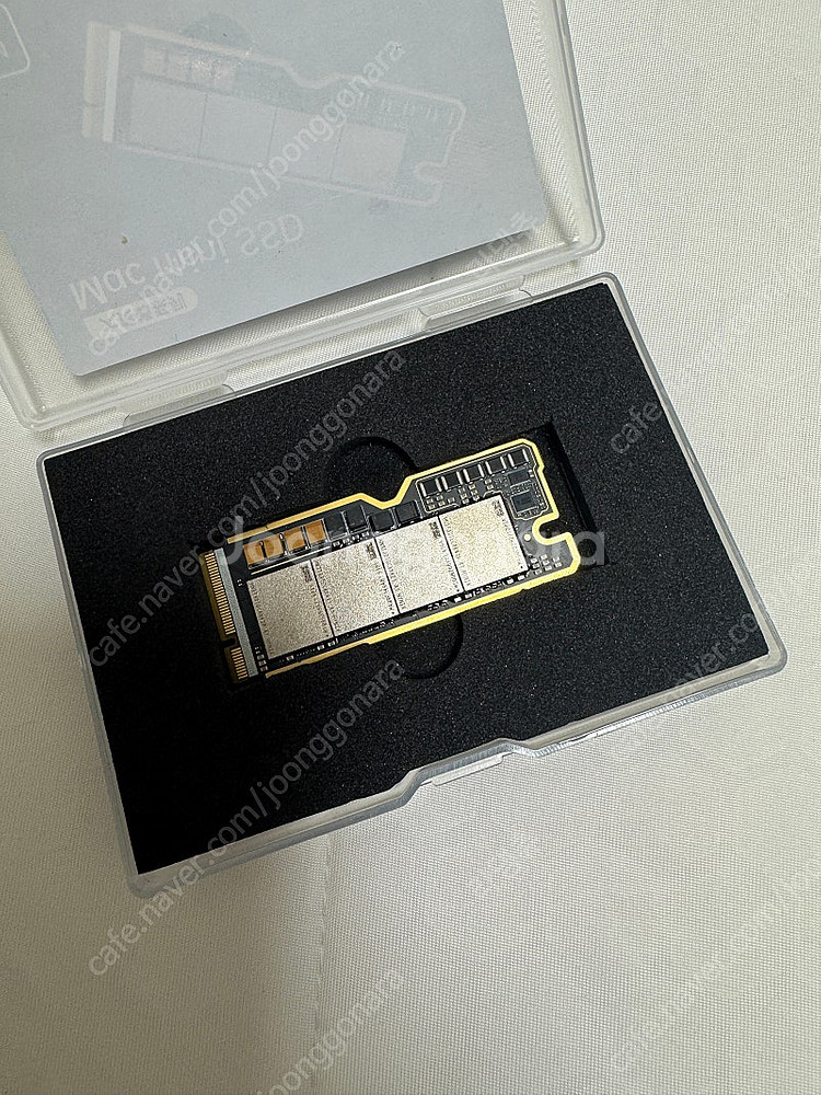 맥미니 m4pro 4tb ssd 업그레이드 킷--2