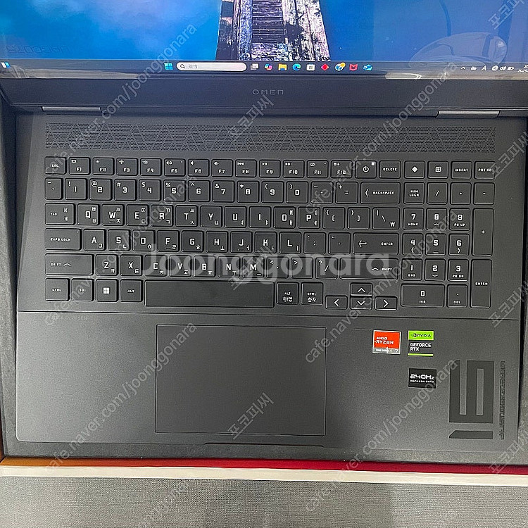 [신품급 노트북 판매] HP OMEN Gaming La...--4