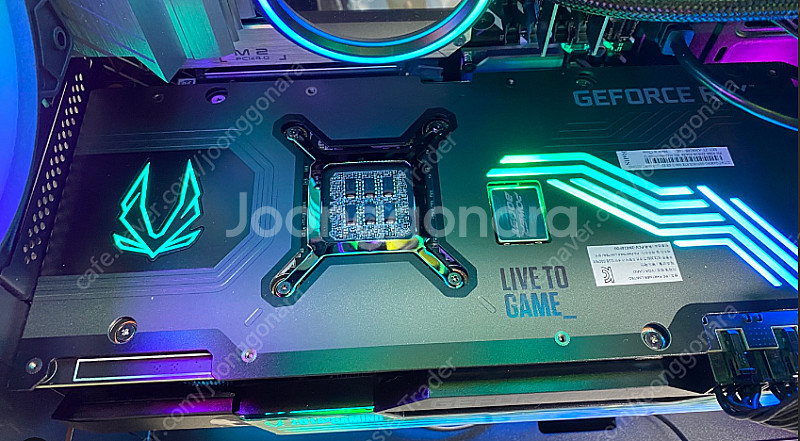 Zotac RTX 3080Ti 검은호랑이 판매합니다.--0