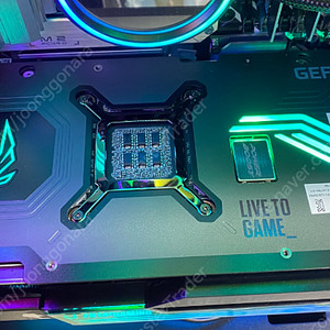 Zotac RTX 3080Ti 검은호랑이 판매합니다.