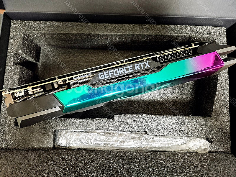 Zotac RTX 3080Ti 검은호랑이 판매합니다.--2