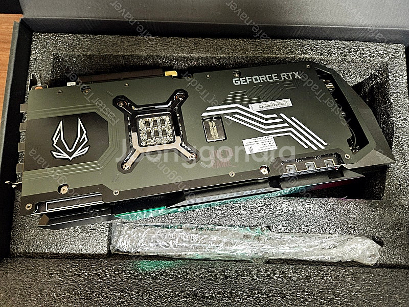 Zotac RTX 3080Ti 검은호랑이 판매합니다.--3