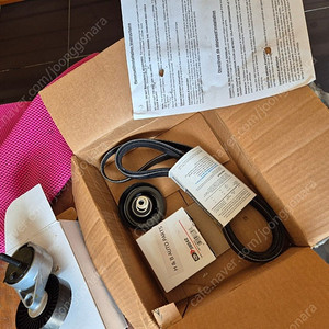 닷지 카라반 3.3 팬벨트 텐셔너 베어링