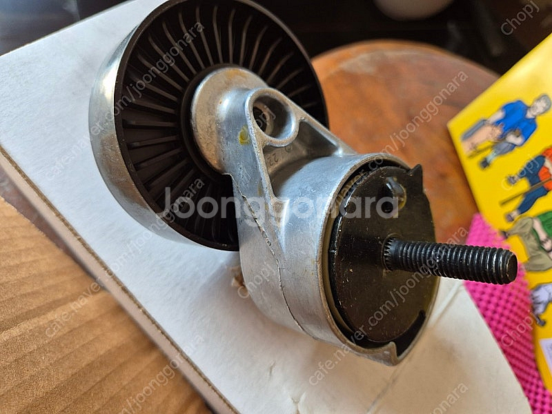 닷지 카라반 3.3 팬벨트 텐셔너 베어링--2