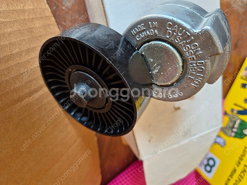 닷지 카라반 3.3 팬벨트 텐셔너 베어링--3