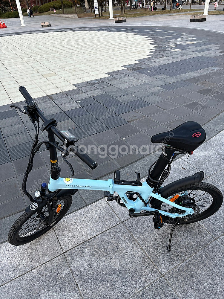 접이식 전기자전거 BR3 ADO K20 팝니가--0