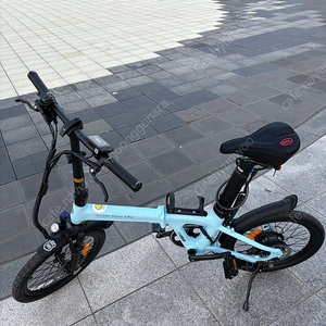 접이식 전기자전거 BR3 ADO K20 팝니가